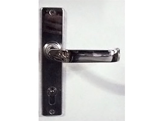 Handles with lock