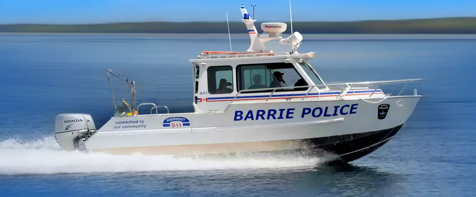 Stanley Boats Patrol Vessel